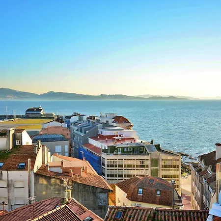 Precioso Apartamento En El Centro De Sanxenxo Exterior photo